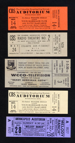 radio show tickets