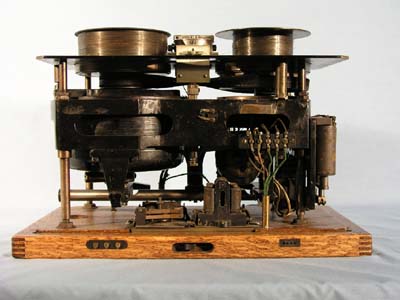 Inside view of Telegraphone